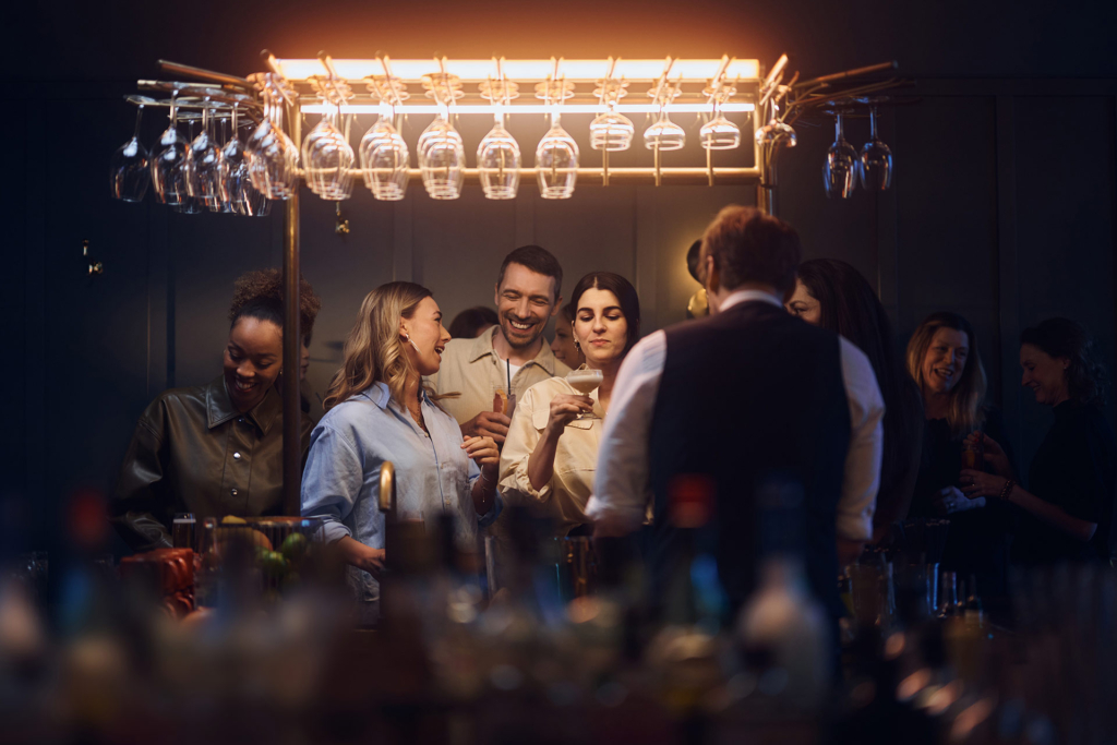 Cocktailmeny på Heaven 23 i Göteborg