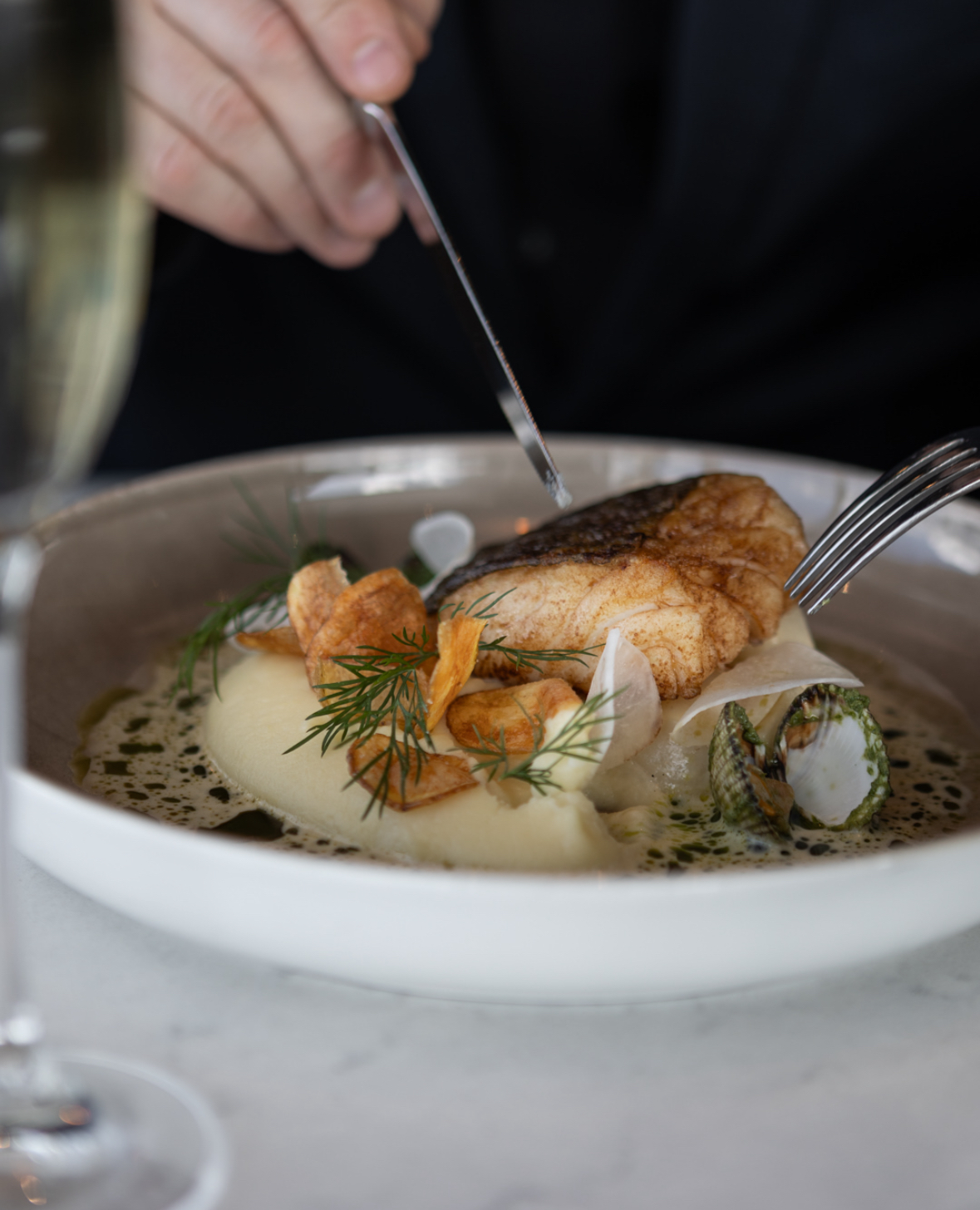 Restaurang Heaven 23, Gothia Towers i Göteborg